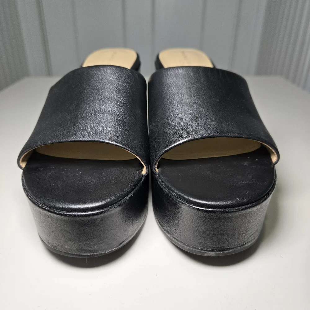 Marc Fisher Women's Forina Platform Sandals Size‎ 7 Chunky Y2K Grunge Whimsigoth